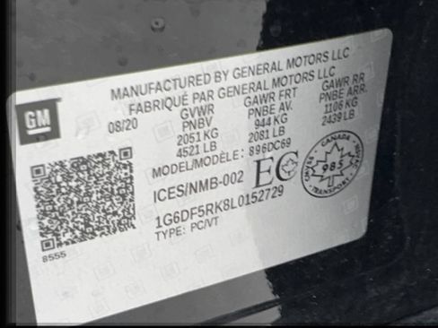 Used 2020 Cadillac CT4 Premium Luxury AWD/4WD image 50