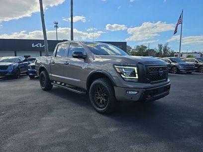 Used 2020 Nissan Titan PRO-4X w/ Pro-4x Utility Package