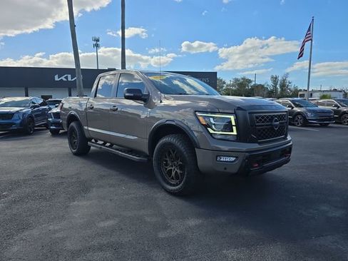 Used 2020 Nissan Titan PRO-4X w/ Pro-4x Utility Package image 1