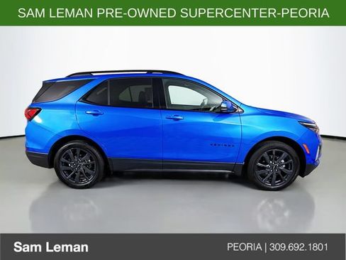 Used 2024 Chevrolet Equinox RS w/ RS Leather Package FWD image 8