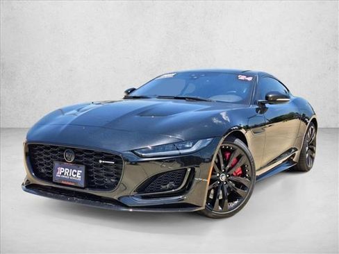 Used 2024 Jaguar F-TYPE R-Dynamic RWD image 1
