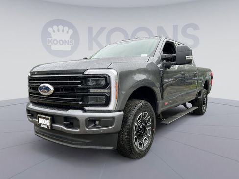 New 2025 Ford F250 Platinum image 1