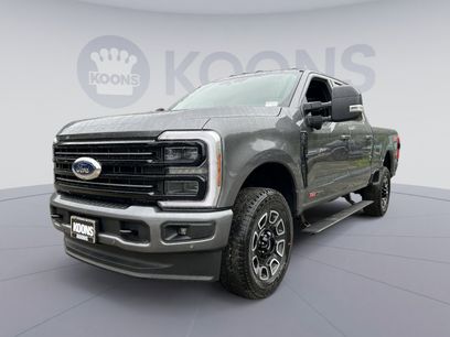New 2025 Ford F250 Platinum