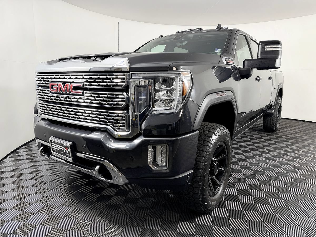 Used 2020 GMC Sierra 2500 Denali w/ Denali Ultimate Package AWD/4WD image 3