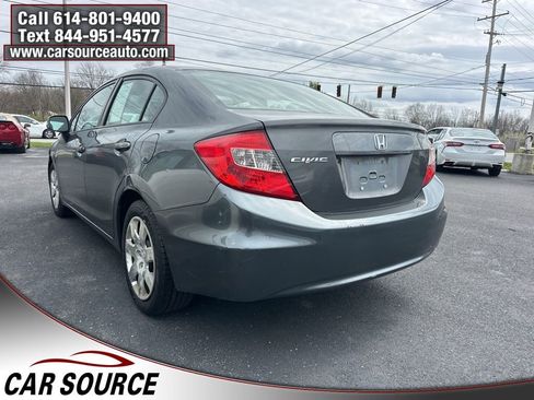 Used 2012 Honda Civic LX image 5