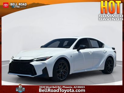 Used 2026 Lexus IS 350 F Sport