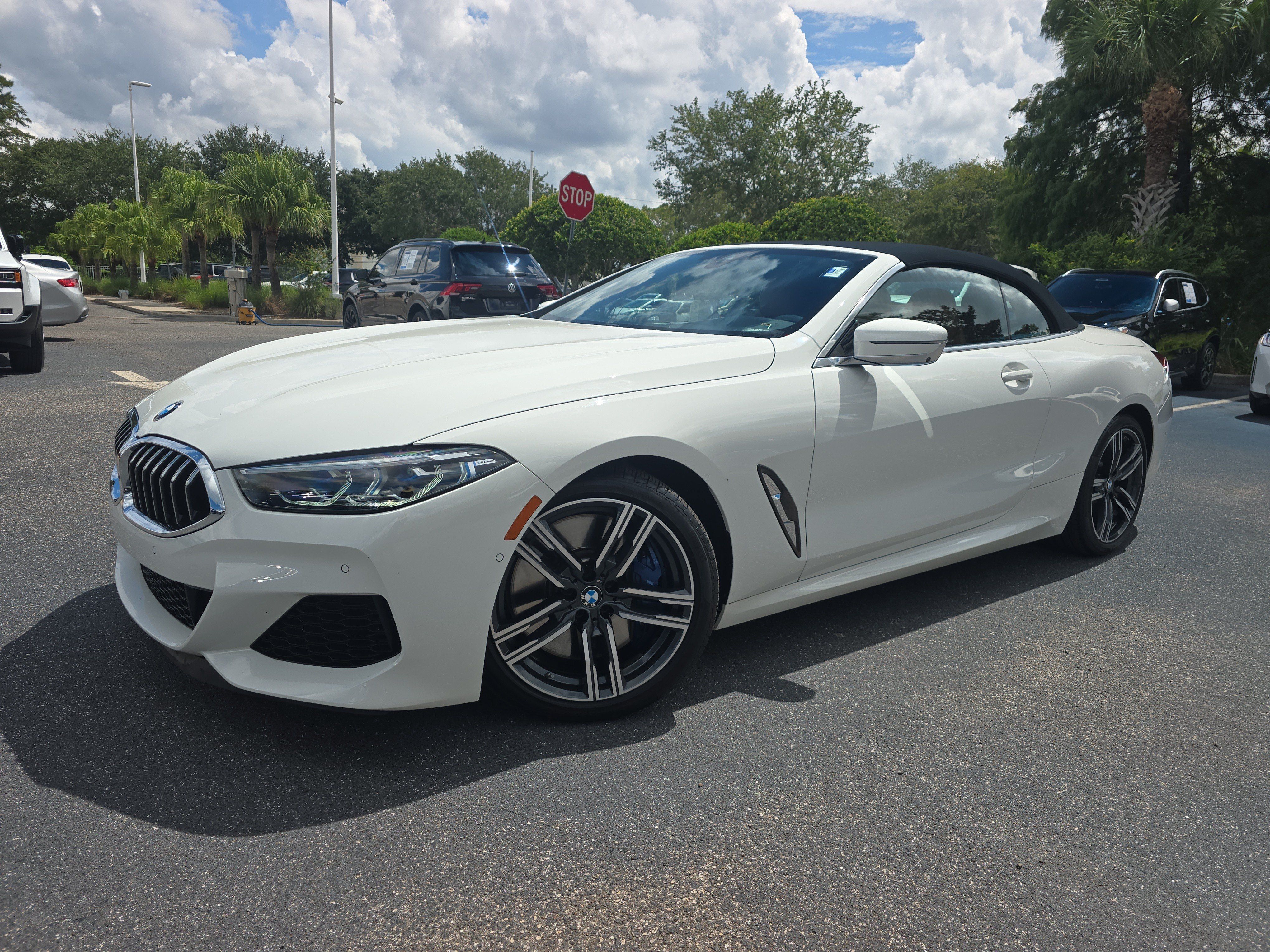 Used 2019 BMW M850i xDrive Convertible w/ Driver Assistance Package AWD/4WD image 25