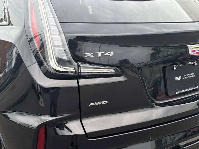 Certified 2024 Cadillac XT4 Sport AWD/4WD image 9