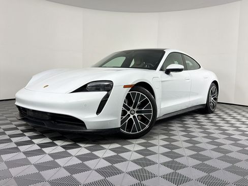 Certified 2023 Porsche Taycan RWD image 1