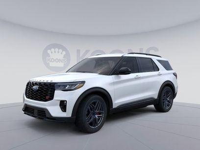 New 2025 Ford Explorer ST
