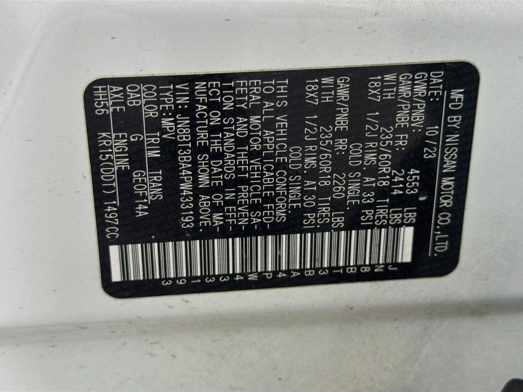 Used 2023 Nissan Rogue SV FWD image 32