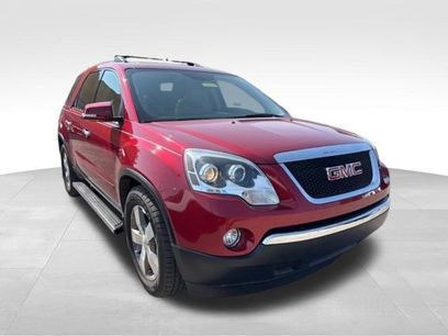 Used 2012 GMC Acadia SLT w/ LPO, 'HIT The Road' Package