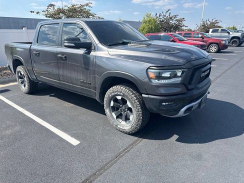 Used 2022 RAM 1500 Rebel w/ Rebel Level A Equipment Group AWD/4WD image 3