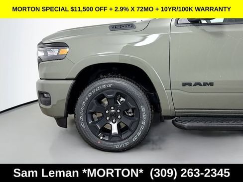 New 2026 RAM 1500 Big Horn AWD/4WD image 30