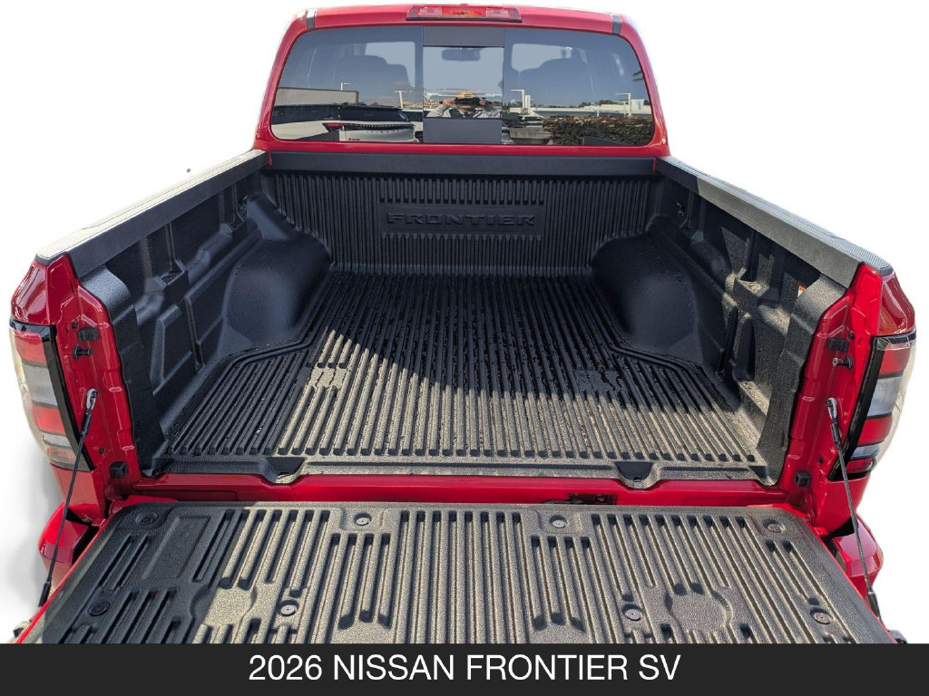 New 2026 Nissan Frontier SV w/ Tow Package RWD image 20