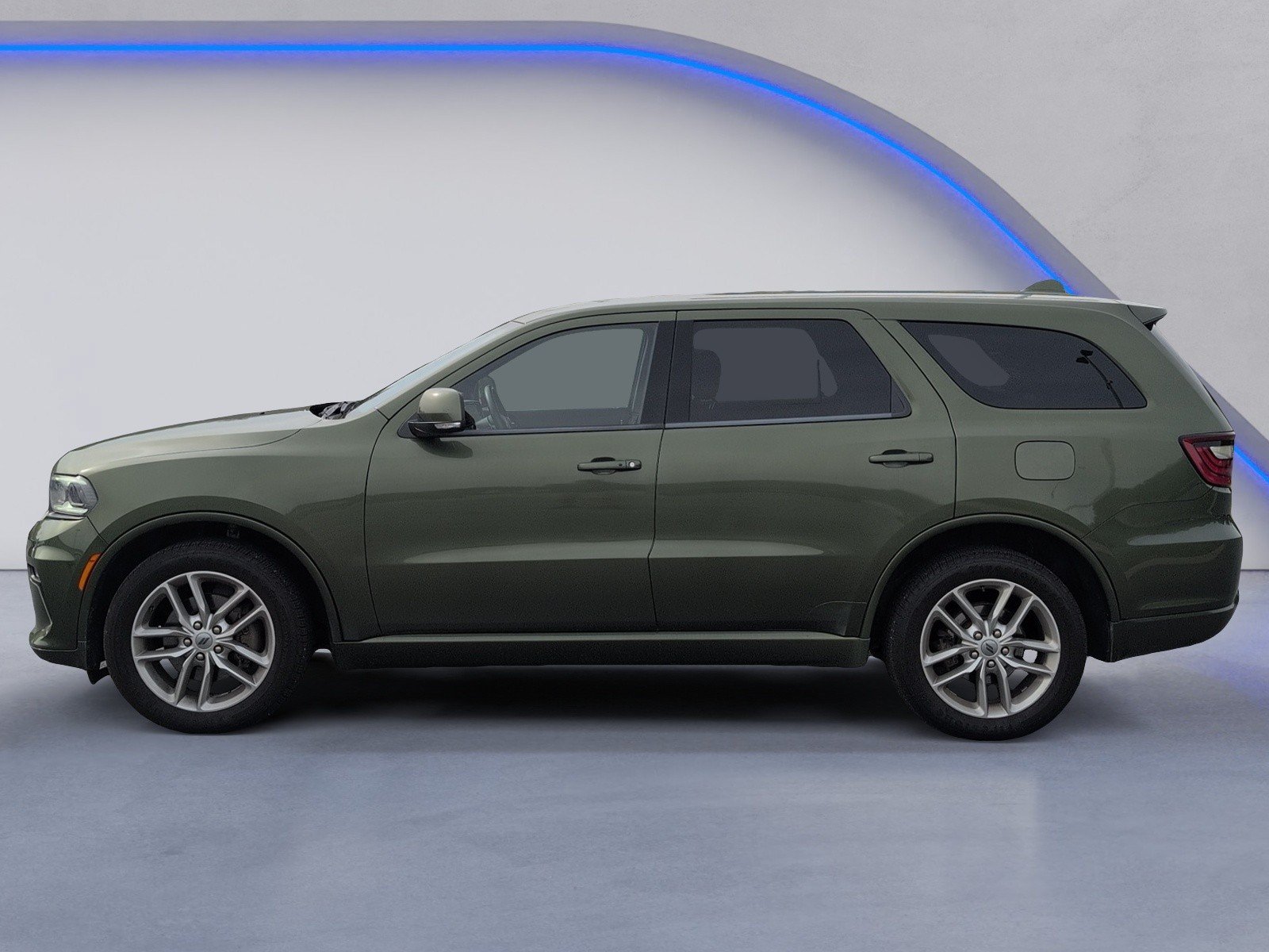 Used 2021 Dodge Durango GT AWD/4WD image 3