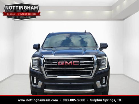 Used 2024 GMC Yukon SLT RWD image 2