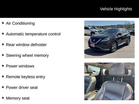 Used 2019 Nissan Murano Platinum w/ Cargo Package AWD/4WD image 15
