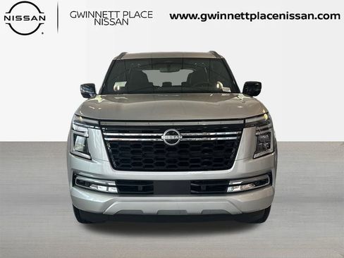 New 2025 Nissan Armada SL w/ Captain's Chari Seat Package image 2