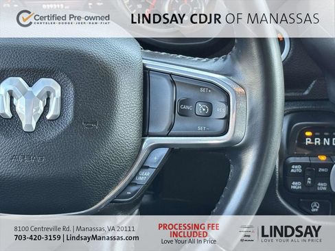 Used 2023 RAM 1500 Laramie AWD/4WD image 28