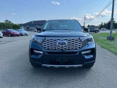 Certified 2022 Ford Explorer Platinum w/ Technology Package