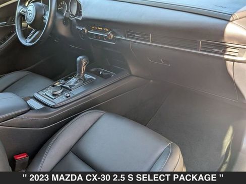Certified 2023 MAZDA CX-30 AWD 2.5 S w/ Select Package image 40