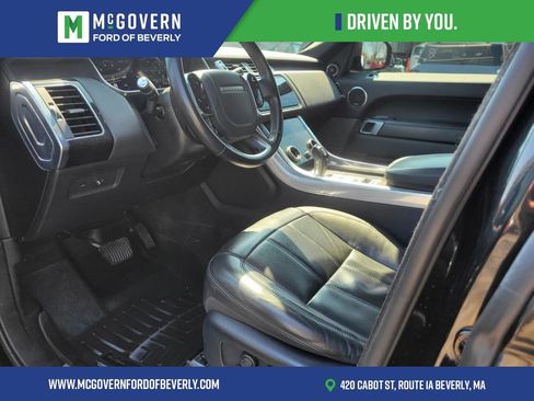 Used 2020 Land Rover Range Rover Sport HSE AWD/4WD image 17