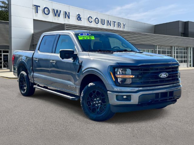 Used 2025 Ford F150 XLT w/ Equipment Group 302A MID AWD/4WD image 1