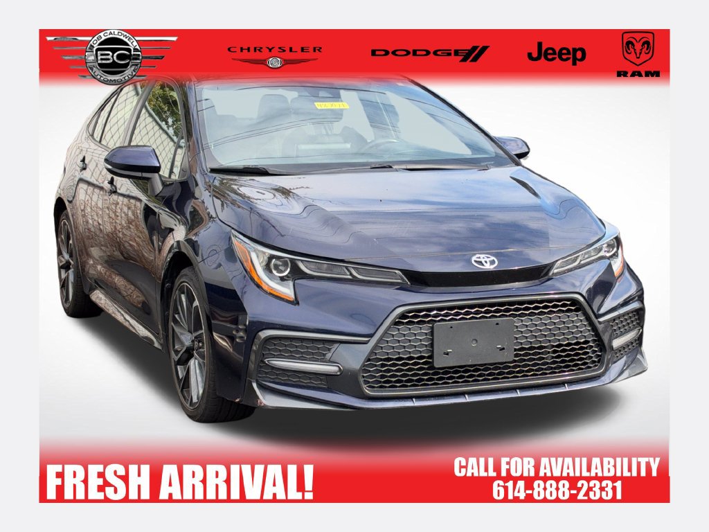 Used 2020 Toyota Corolla SE FWD image 1