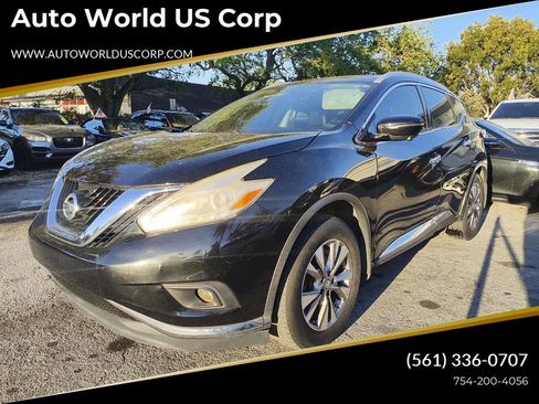 Used 2016 Nissan Murano SL w/ SL Technology Package image 2