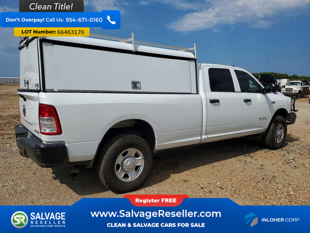 Used 2022 RAM 2500 Tradesman AWD/4WD image 4