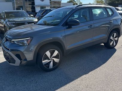 Certified 2025 Volkswagen Taos S