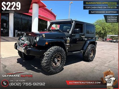 Used 2008 Jeep Wrangler Sahara w/ PWR Convenience Group