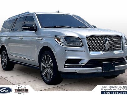 Used 2019 Lincoln Navigator L Select w/ Technology Package
