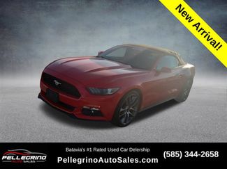 Used 2015 Ford Mustang Premium RWD video 1