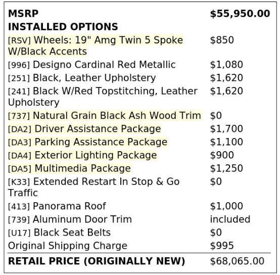 Used 2020 Mercedes-Benz C 43 AMG 4MATIC Sedan image 4