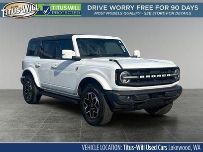 Used 2023 Ford Bronco Outer Banks