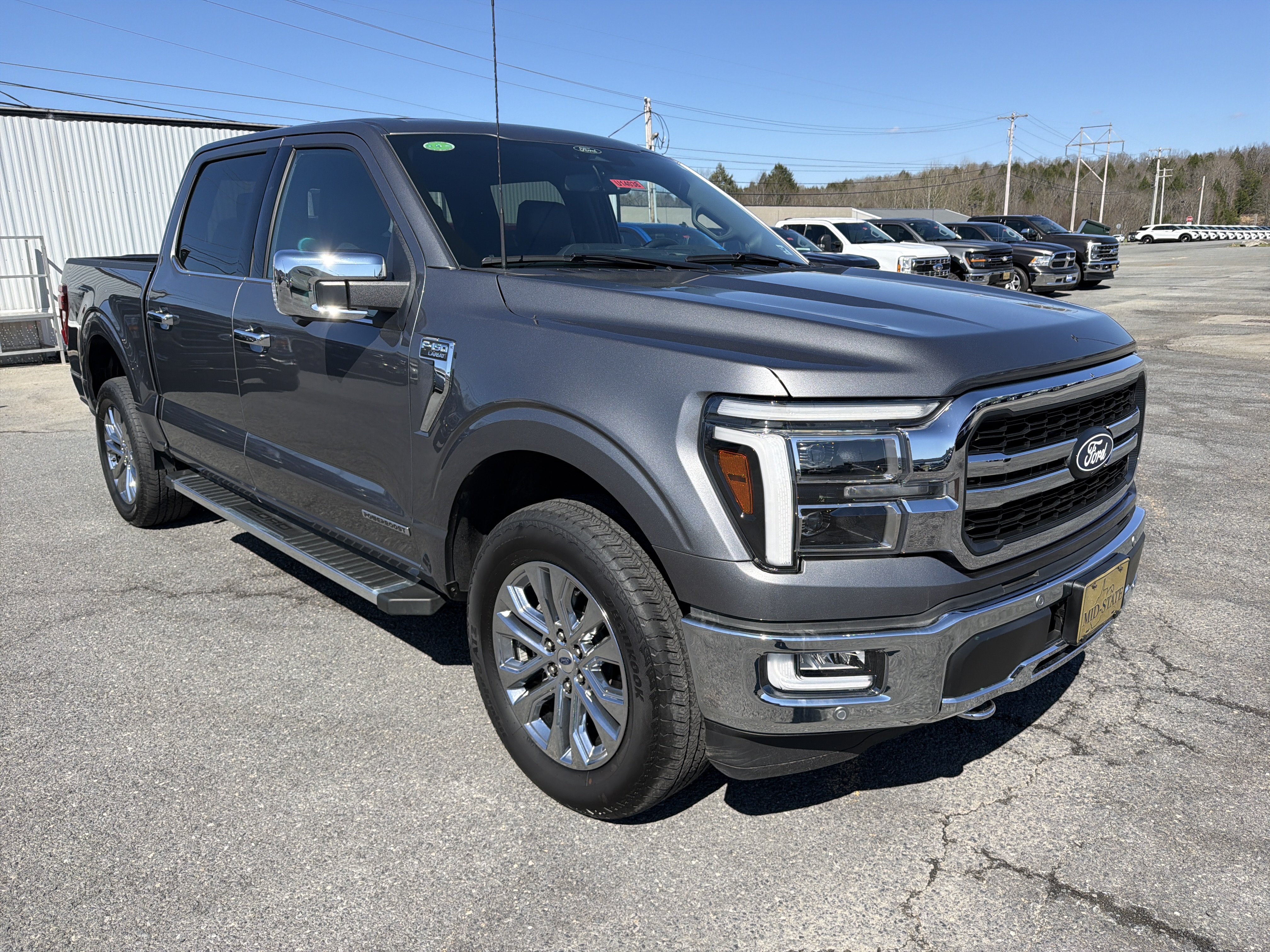 Used 2024 Ford F150 Lariat w/ FX4 Off-Road Package AWD/4WD image 3