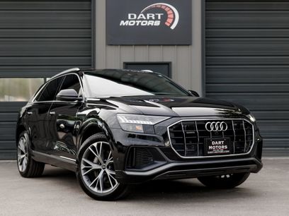 Used 2021 Audi Q8 Premium Plus w/ Premium Plus Package