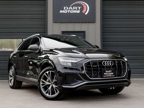 Used 2021 Audi Q8 Premium Plus w/ Premium Plus Package AWD/4WD image 1