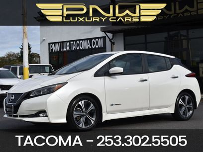Used 2018 Nissan Leaf SV w/ Protection Package