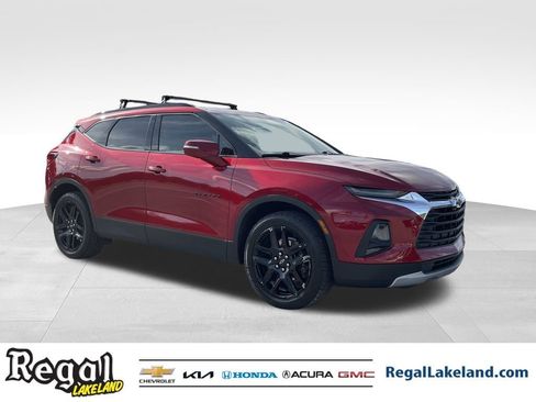 Used 2022 Chevrolet Blazer LT w/ Sound & Technology Package image 2