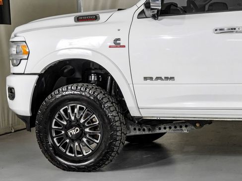 Used 2020 RAM 3500 Laramie AWD/4WD image 13