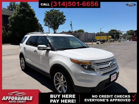 Used 2015 Ford Explorer Limited w/ Equipment Group 301A AWD/4WD image 7