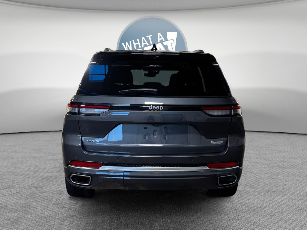 Used 2023 Jeep Grand Cherokee Summit AWD/4WD image 5
