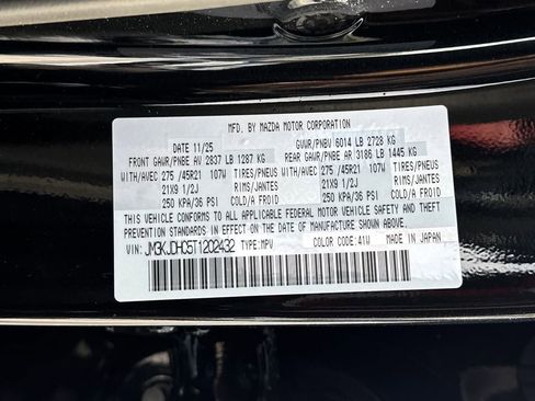 New 2026 MAZDA CX-70 3.3 Turbo S w/ Premium Package image 30