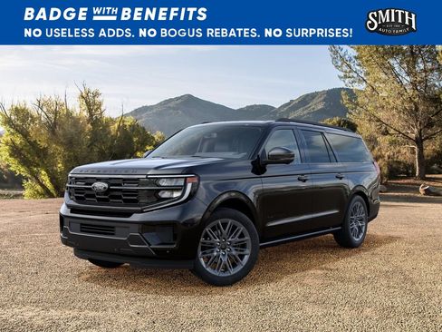 New 2027 Ford Expedition Max Platinum w/ Stealth Appearance Package AWD/4WD image 3