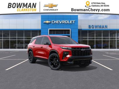 New 2026 Chevrolet Traverse RS w/ LPO, Floor Liner Package