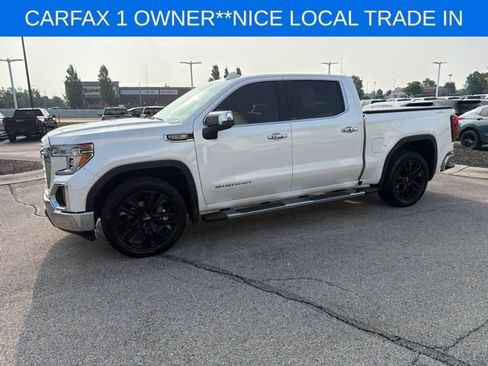 Used 2019 GMC Sierra 1500 SLT w/ SLT Premium Plus Package AWD/4WD image 6