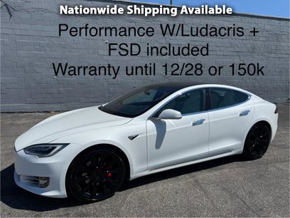 Used 2021 Tesla Model S Performance